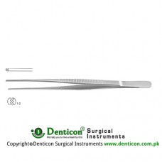 Potts-Smith Dissecting Forceps 1 x 2 Teeth Stainless Steel, 21 cm - 8 1/4"